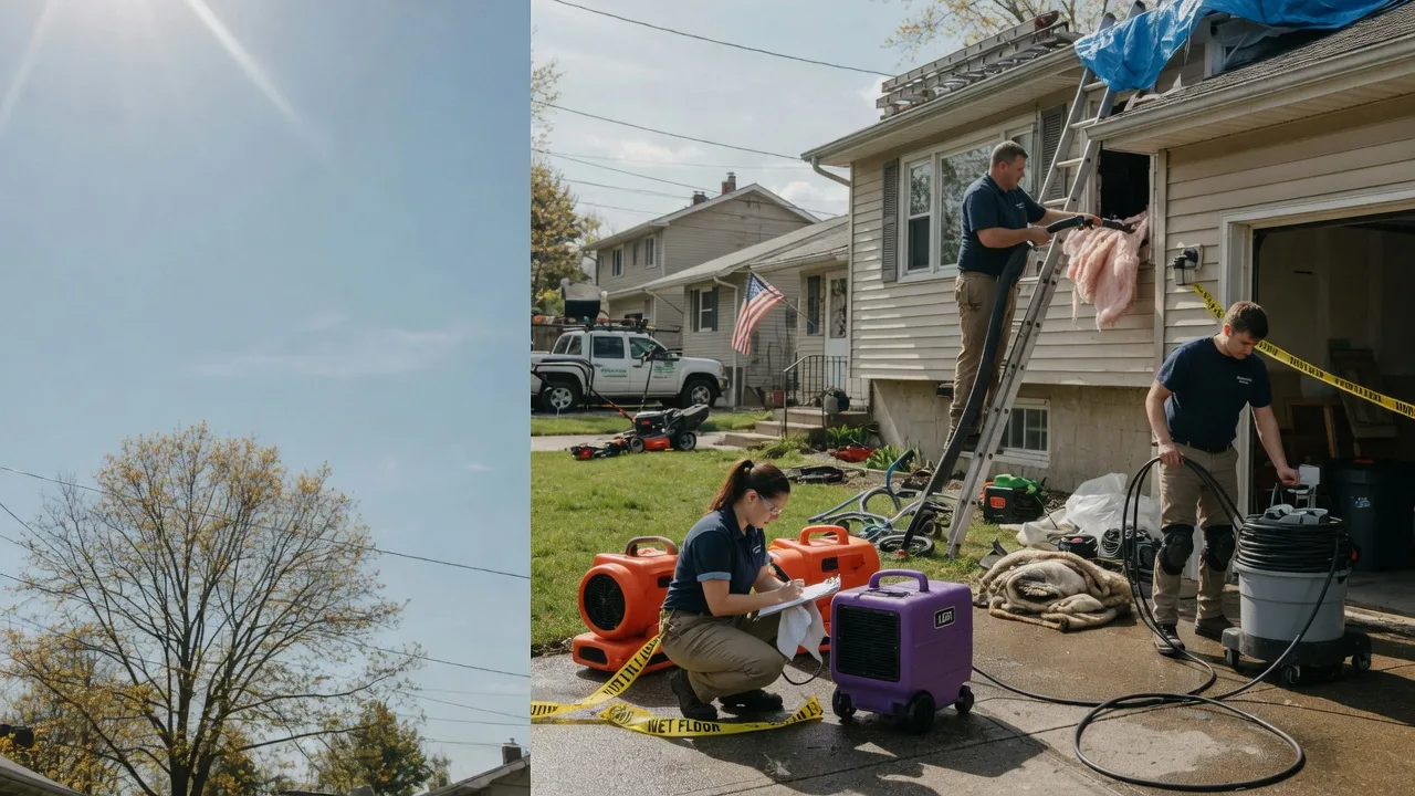 Emergency Water Removal in Plainville, MA near me